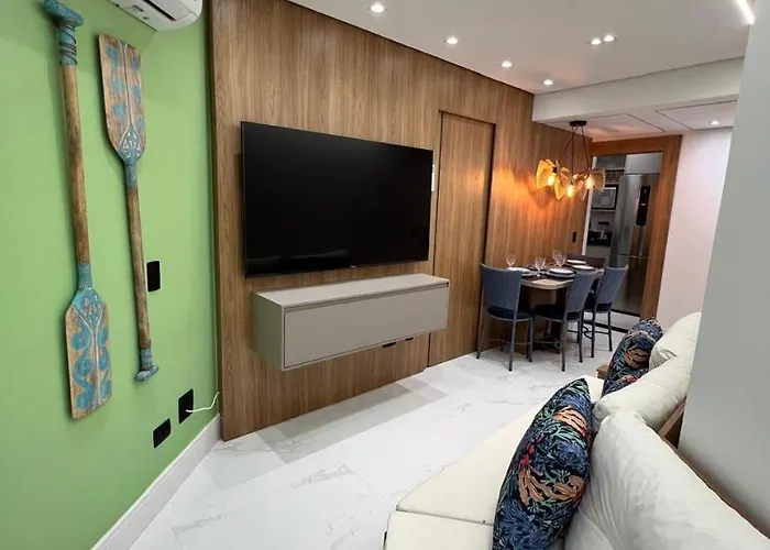 APARTAMENTO PÉ NA AREIA BARRAVENTO RESIDENCE - RIVIERA SÃO LOURENçO Bertioga